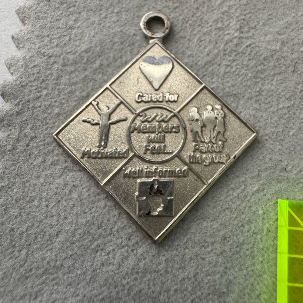 Weight Watchers Sterling Silver Charm/Pendant